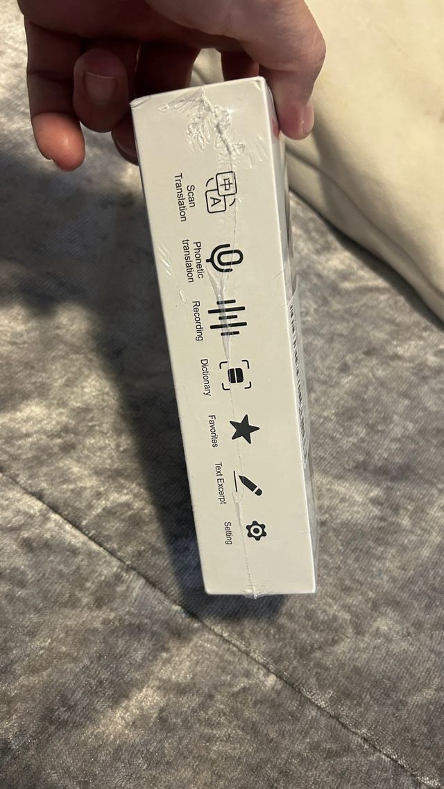 Bolografo de traduccion