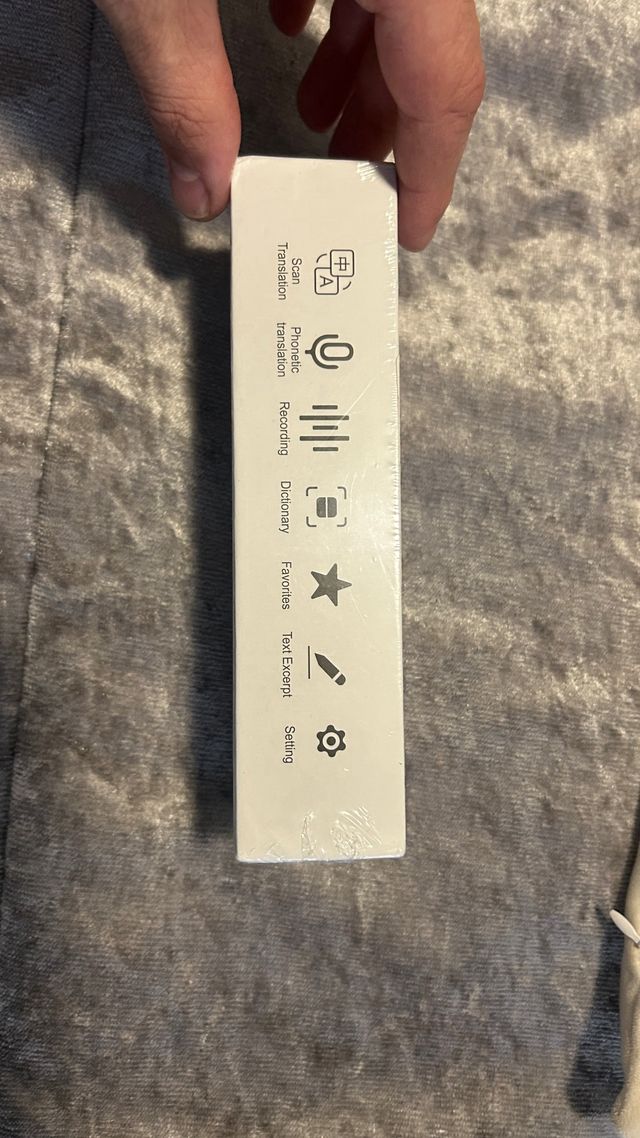 Bolografo de traduccion