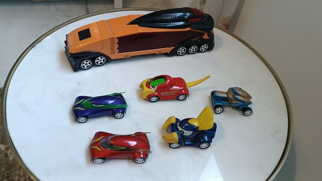 Coches Majorette Fiction con Camión