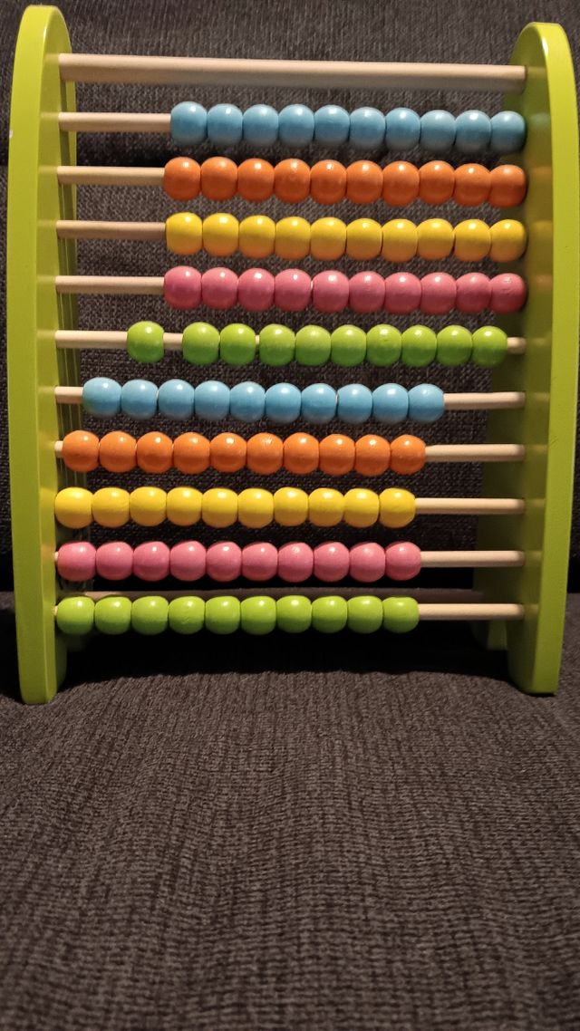 Ábaco de madera Eduland