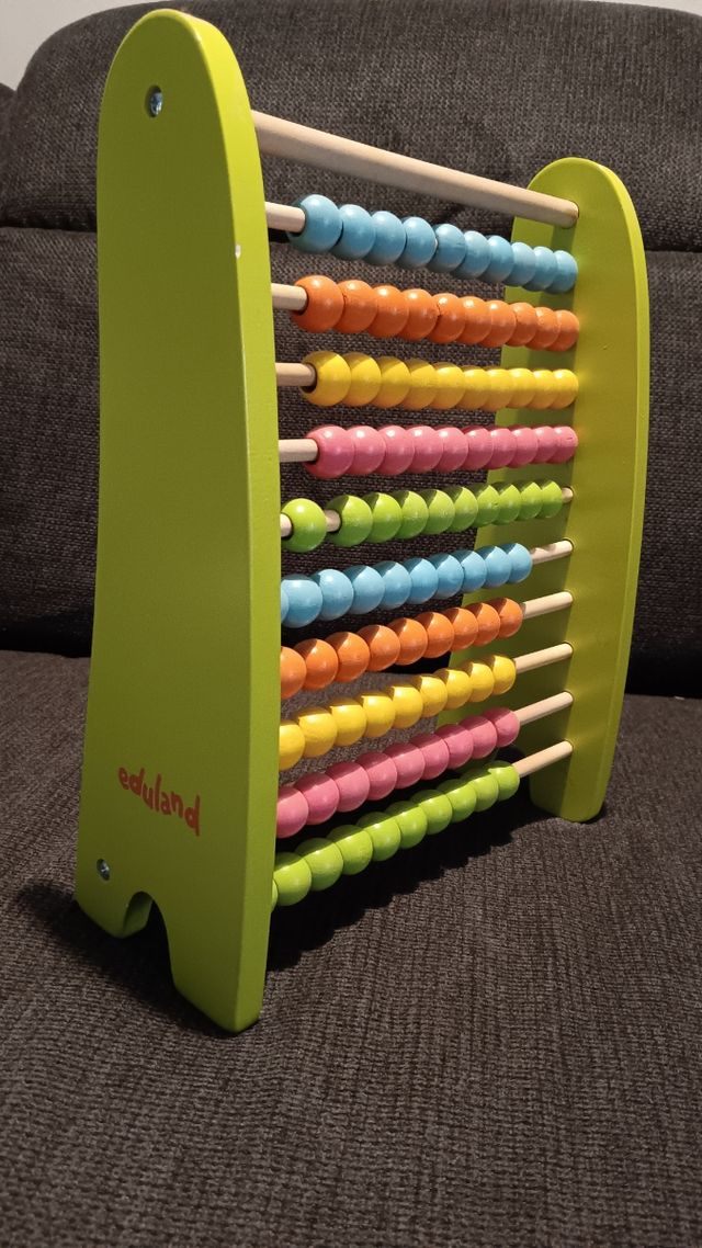 Ábaco de madera Eduland