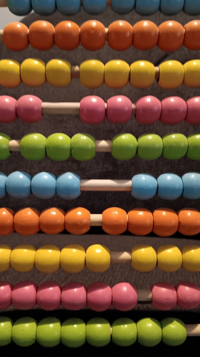 Ábaco de madera Eduland