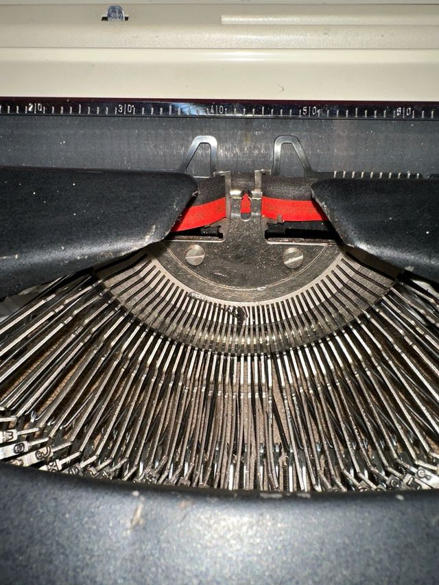 Maquina de escribir martisa12