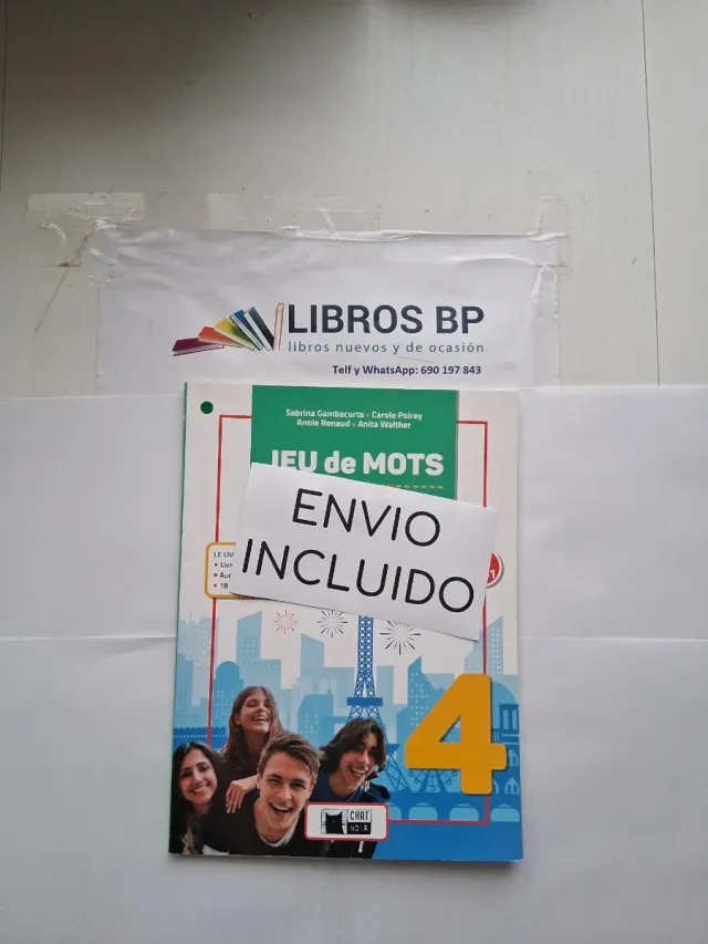 JEU DE MOTS 4 LIVRE DE L'ELEVE (Cideb. Fr. Grammai