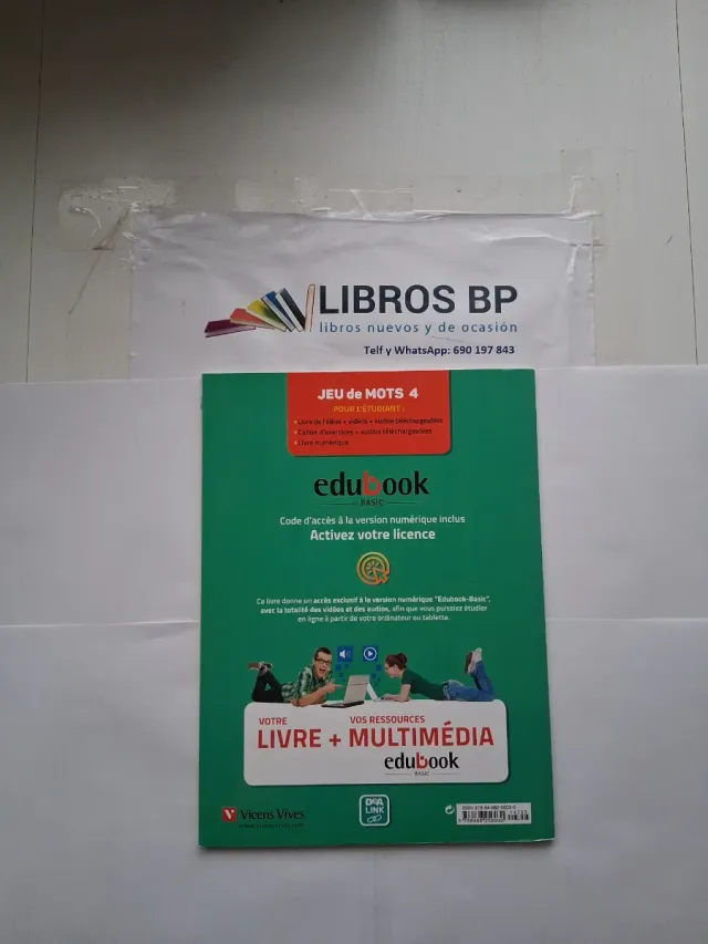 JEU DE MOTS 4 LIVRE DE L'ELEVE (Cideb. Fr. Grammai