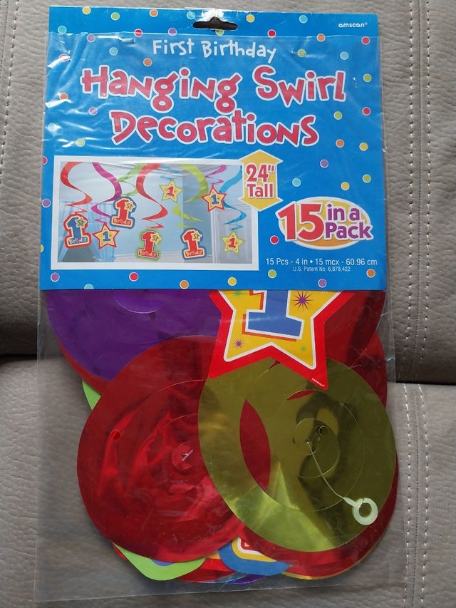 Festone 1 compleanno 