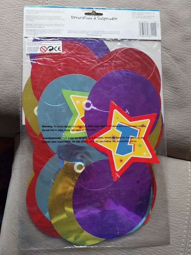 Festone 1 compleanno 