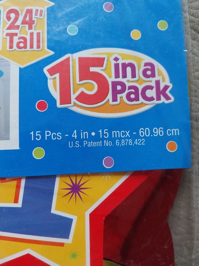 Festone 1 compleanno 