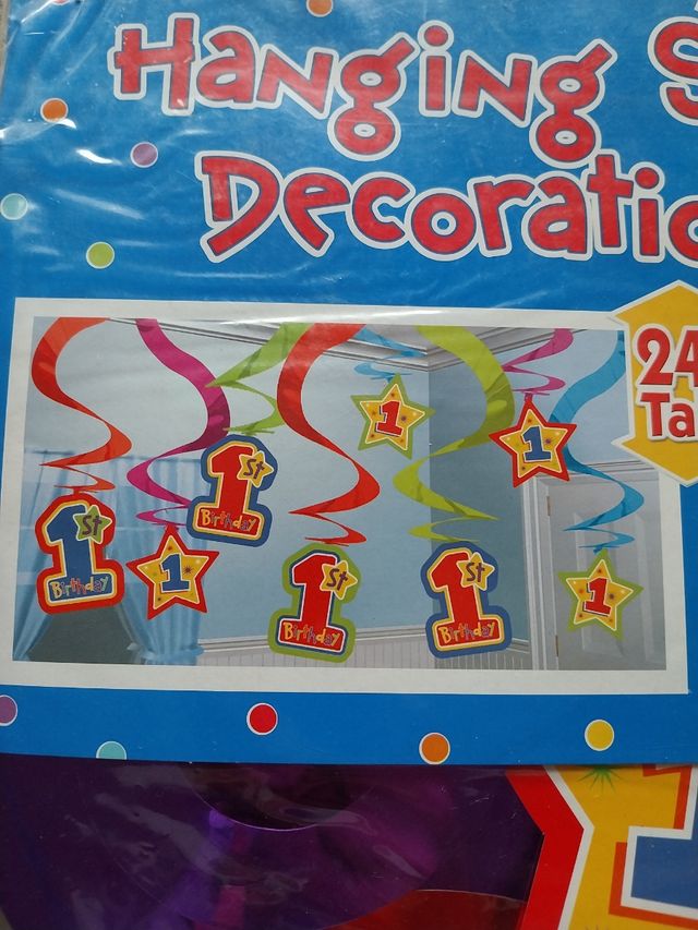 Festone 1 compleanno 