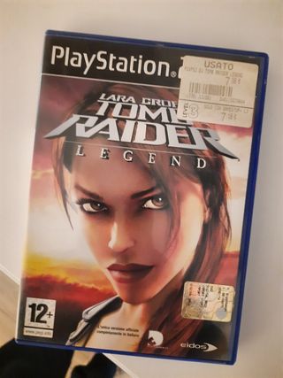 Tome Raider Legend ps2