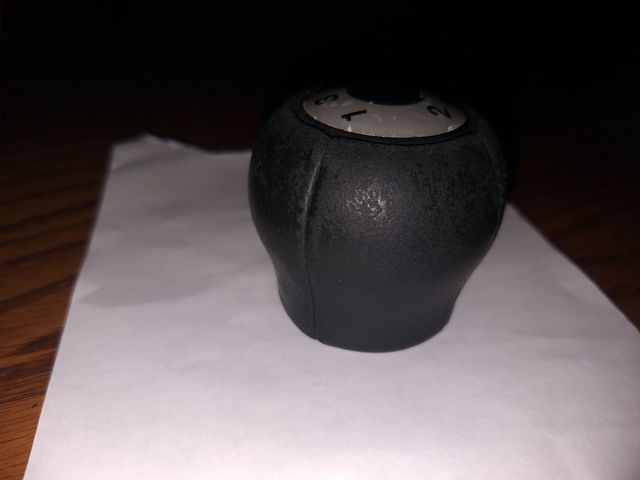 Pomello cambio jaguar