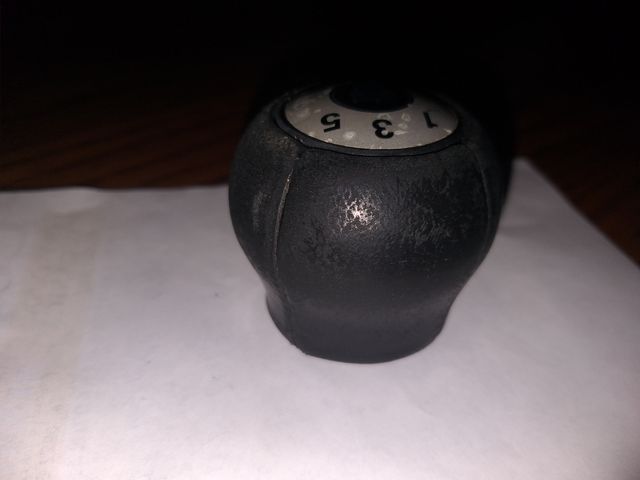 Pomello cambio jaguar