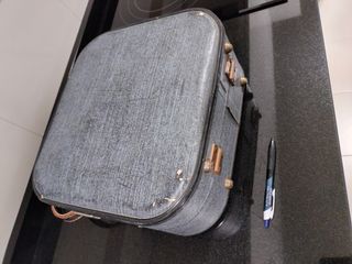 Maleta de época, Vintage - Rígida