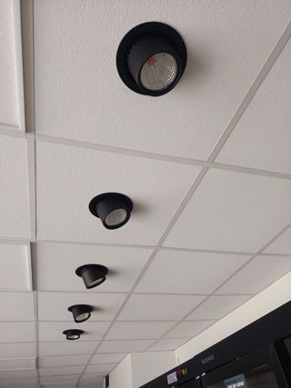 5 Focos para pescadería no se han usado