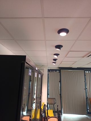 5 Focos para pescadería no se han usado