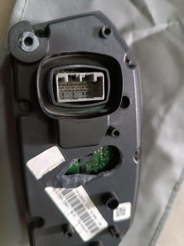 Honda NC 750X manómetro original