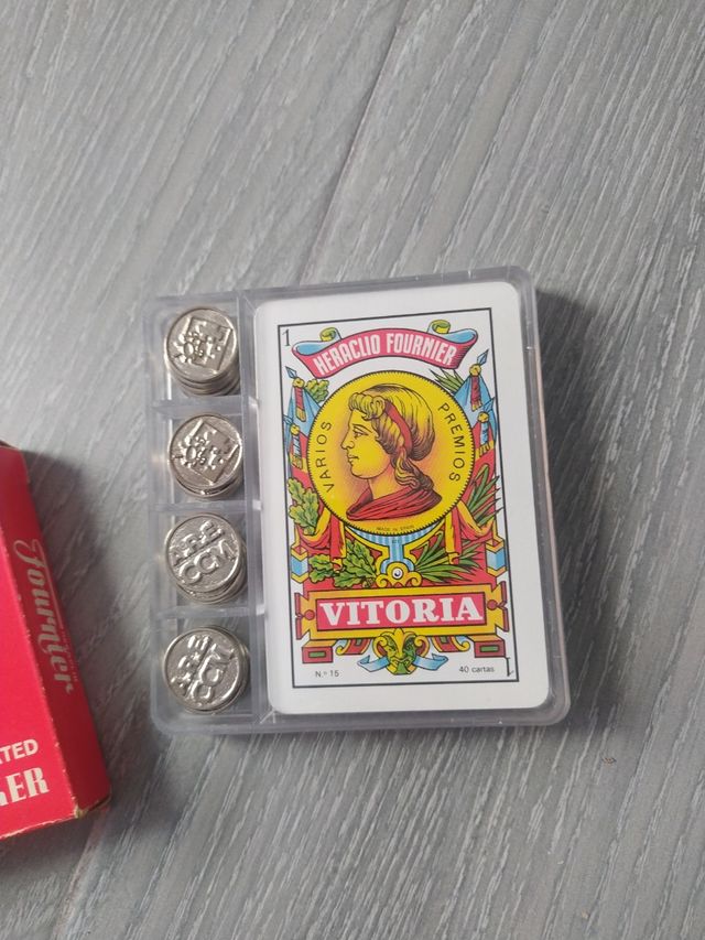 POKER,MUS.FOURNIER CARTAS