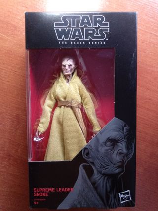 Star Wars Snoke Figura Muñeco Lider Supremo NUEVO