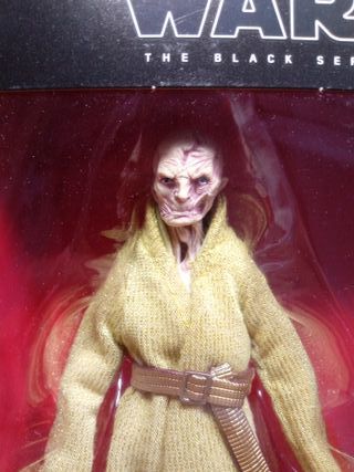 Star Wars Snoke Figura Muñeco Lider Supremo NUEVO