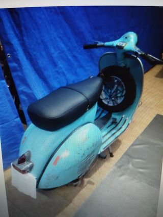 Vespa 150 año 1962 restaurada.