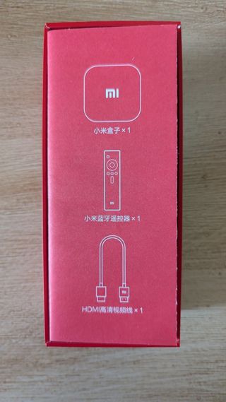Xiaomi Mi Box versione Cina