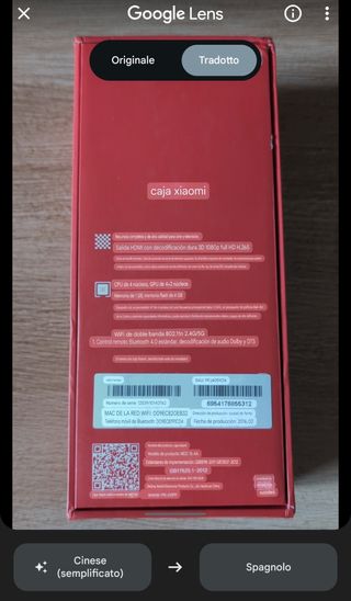 Xiaomi Mi Box versione Cina