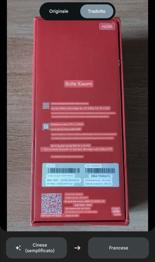 Xiaomi Mi Box versione Cina