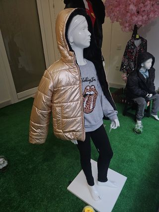 Maniquí niña