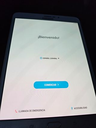 Tablet Samsung Tab S2 con 4G y Wifi