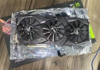 Nvidia 1080 8 GB ASUS Rog Strix