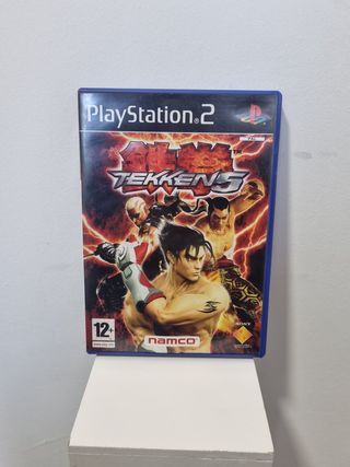 TEKKEN 5 PS2