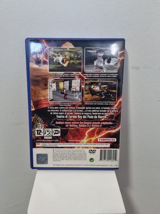 TEKKEN 5 PS2