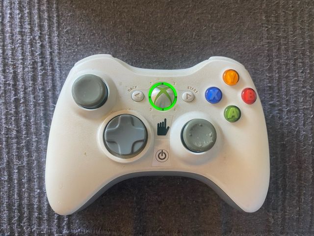 Mando inalambrico xbox 360