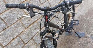 Rockrider FiveZero MTB 26. C/ soporte trasero 30€+