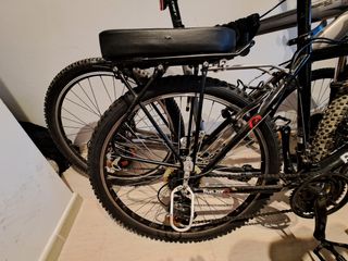 Rockrider FiveZero MTB 26. C/ soporte trasero 30€+