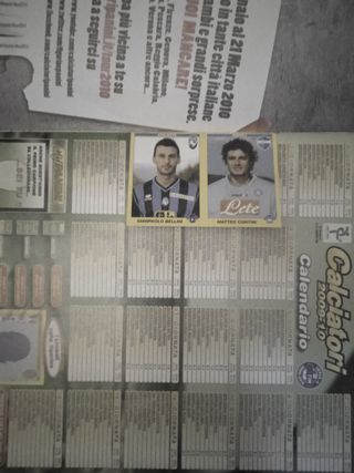 Calciatori 2009 2010 album panini