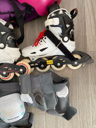 Juego completo patines infantil