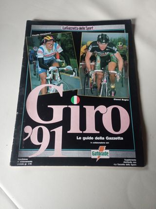 Giro d'Italia '91-Guide Gazzetta Sport