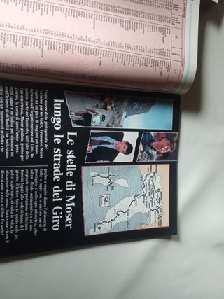 Giro d'Italia '91-Guide Gazzetta Sport