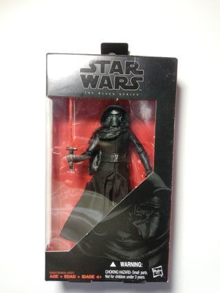 Star Wars Kylon Ren Figura de Colecion NUEVO