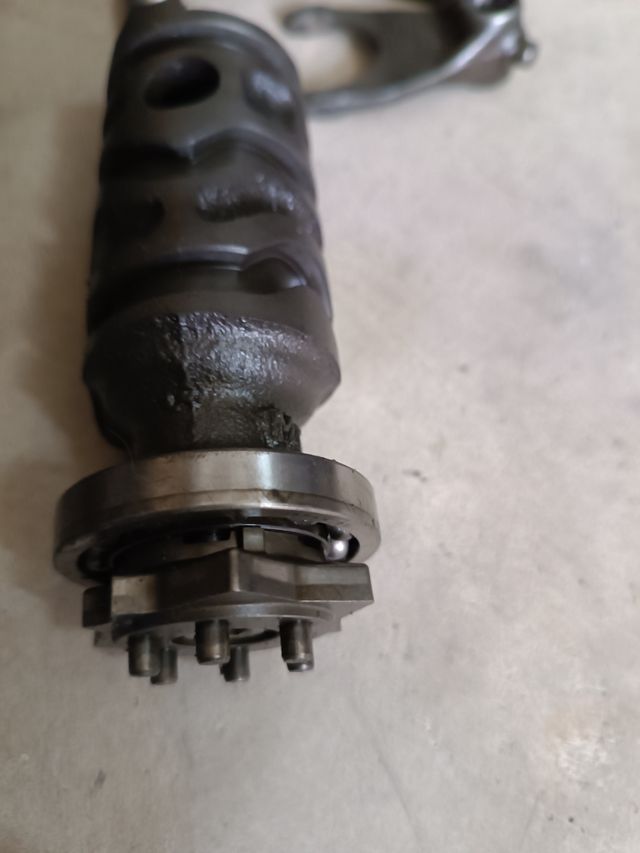 Honda CBR 600rr caixa de velocidades