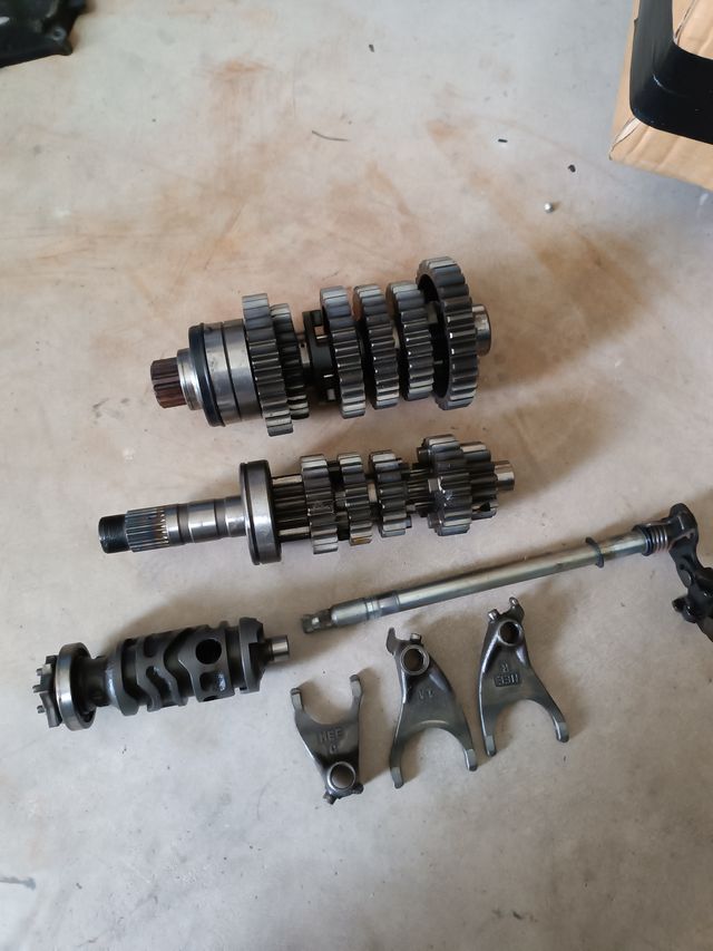 Honda CBR 600rr caixa de velocidades