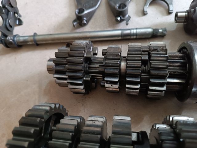 Honda CBR 600rr caixa de velocidades