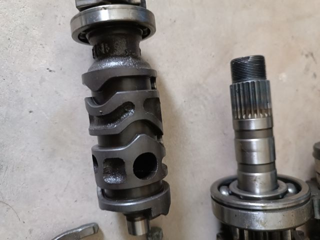 Honda CBR 600rr caixa de velocidades