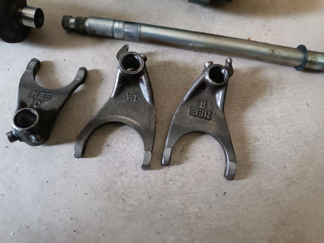 Honda CBR 600rr caixa de velocidades