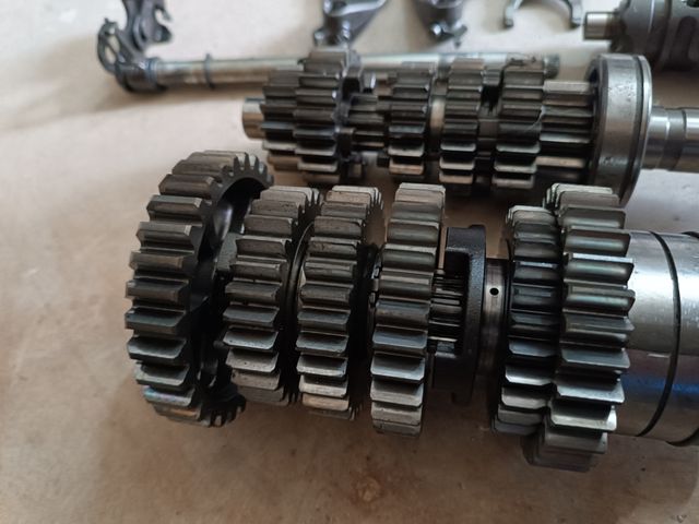 Honda CBR 600rr caixa de velocidades