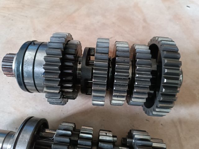 Honda CBR 600rr caixa de velocidades