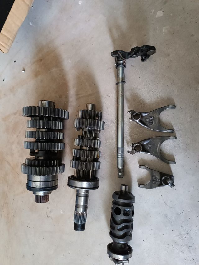 Honda CBR 600rr caixa de velocidades