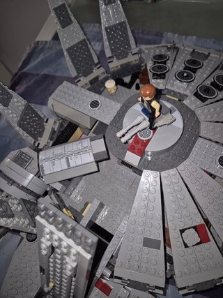 Halcón Milenario lego