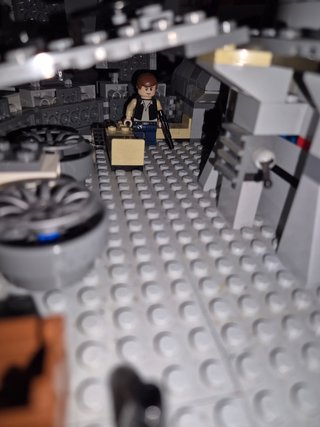 Halcón Milenario lego